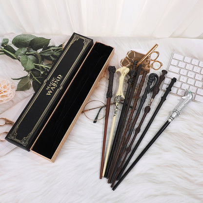 Harry Potter magic wand collection with black gift box