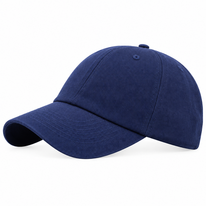 KBETHOS Classic Unisex Cotton Adjustable Low Crown Baseball Cap – Plain Dad Hat